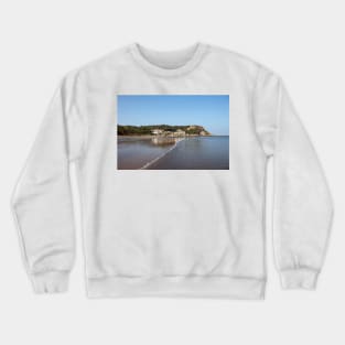 Runswick Bay, North Yorkshire Crewneck Sweatshirt